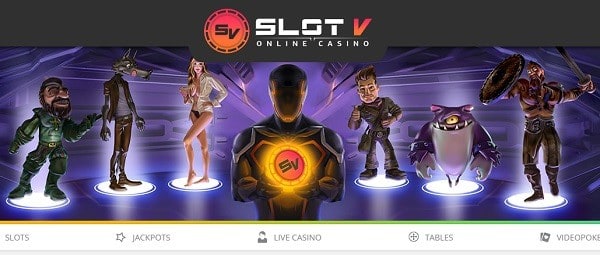 Slot V Casino Bonus